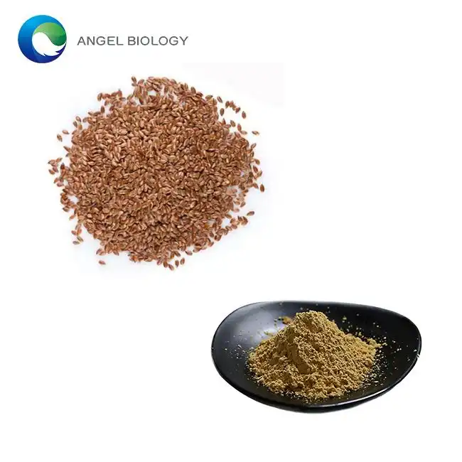 Bulk Flaxseed Extract